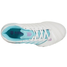 KSwiss Tennisschuhe BigShot Light 4 Allcourt weiss/blau Damen